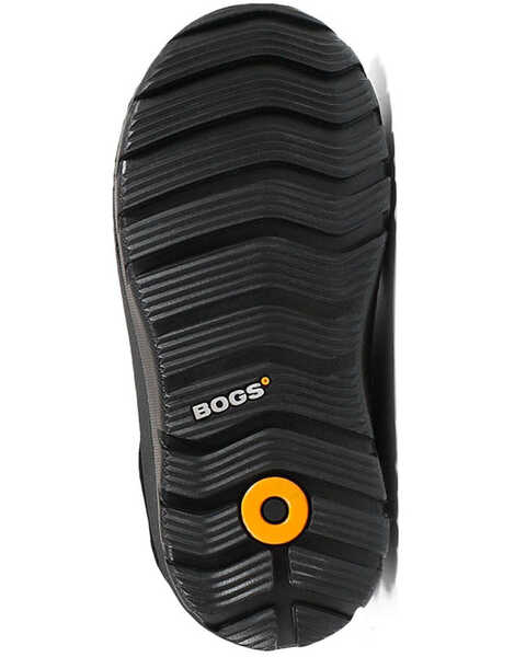Bogs Boys' Neo Classsic Black Outdoor Boots - Round Toe, Black, hi-res