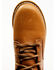 Georgia Boot Men's 8" Barracuda Gold Wedge Work Boots - Round Toe, Brown, hi-res