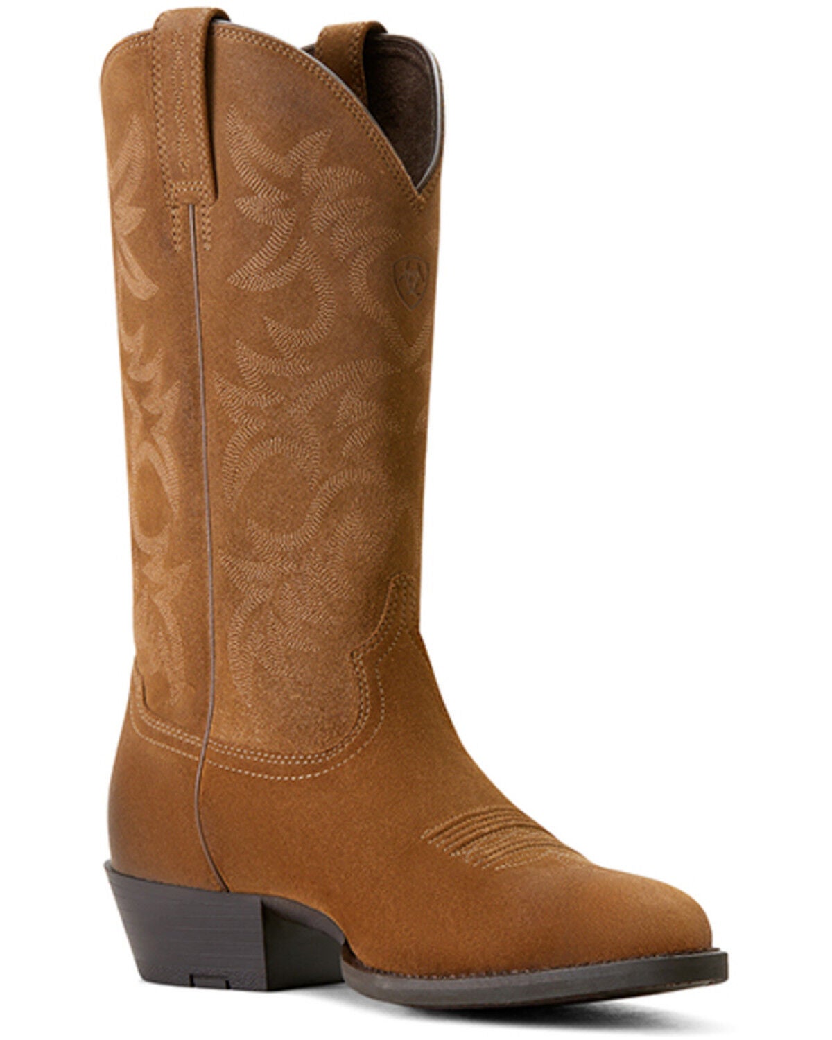 Ariat Men's Heritage Western Boots - Round Toe, Brown, hi-res