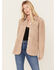 Image #2 - Idyllwind Women's Daiseta Genuine Suede Shacket, Beige/khaki, hi-res