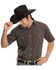 Image #3 - Ely Walker Men's Assorted Plaid or Stripe Short Sleeve Western Shirt - Big & Tall, , hi-res