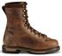 Image #2 - Rocky Men's 9" IronClad Waterproof Work Boots - Soft Toe, Copper, hi-res