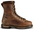 Image #2 - Rocky Men's 9" IronClad Waterproof Work Boots - Round Toe, Copper, hi-res