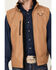 Image #3 - Cowboy Hardware Men's Tech Woodsman Solid Vest, Grey, hi-res