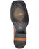 Image #5 - Ariat Women's Frontier Chimayo Thunderbird Embroidered Western Boots - Broad Square Toe, Gold, hi-res