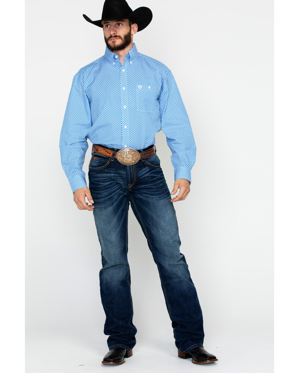 george strait western shirts