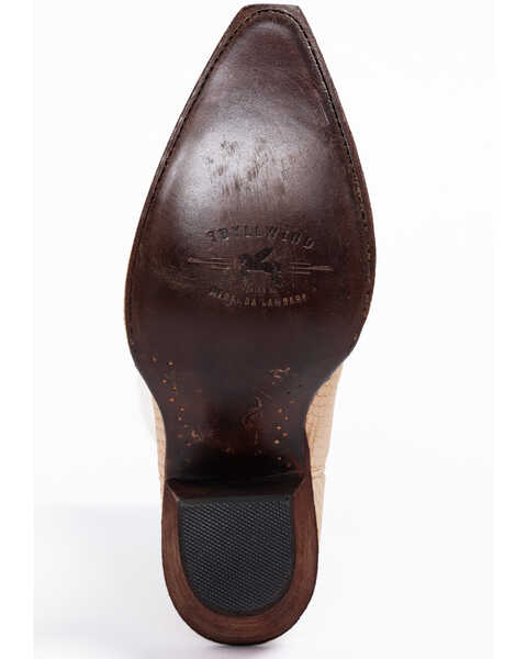 Image #7 - Idyllwind Women's Strut Western Boots - Snip Toe, Ivory, hi-res