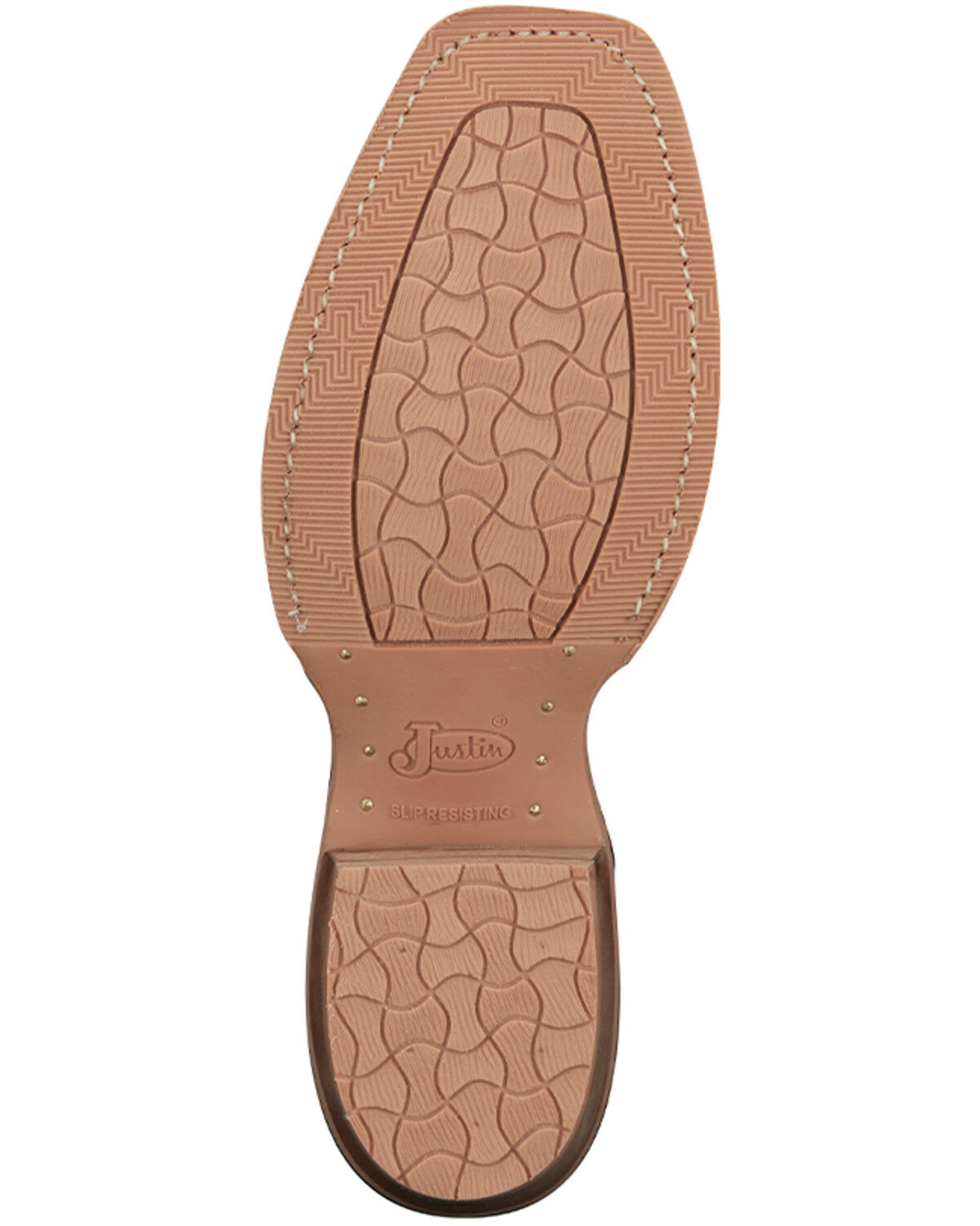 Image #7 - Justin Women's Mayberry Umber Western Boots - Square Toe, Dark Brown, hi-res