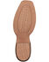 Image #7 - Justin Women's Mayberry Umber Western Boots - Square Toe, Dark Brown, hi-res