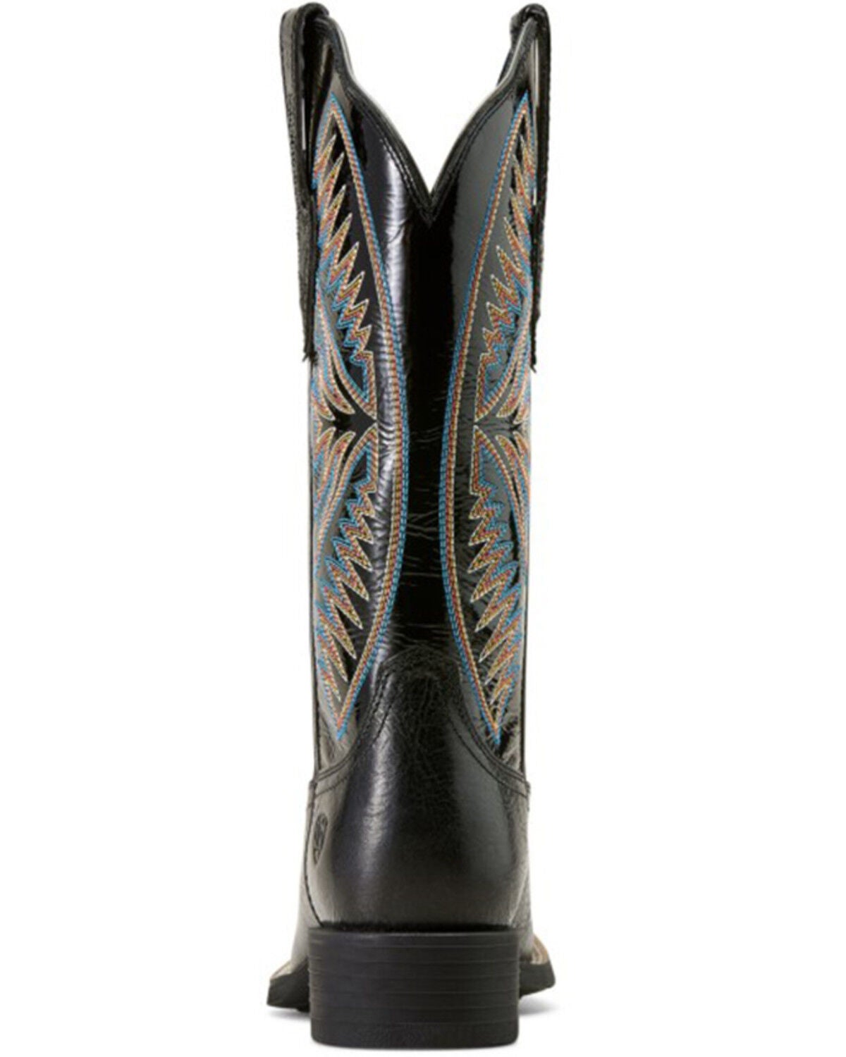 Image #5 - Ariat Women's Round Up Ruidoso Performance Western Boots - Broad Square Toe, Black, hi-res