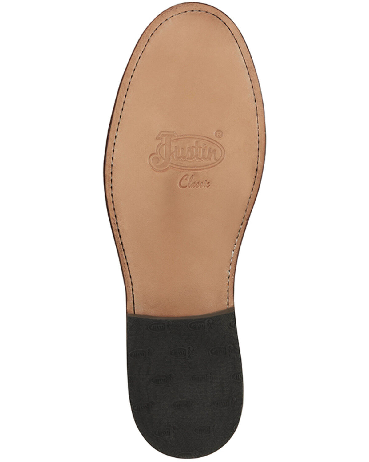 Image #7 - Justin Women's Holland Western Boots - Round Toe, Tan, hi-res
