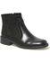 Image #1 - Born Women's Cincy Booties - Round Toe, Black, hi-res