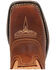 Image #6 - Durango Boys' Lil Rebel Embroidered Western Boots - Broad Square Toe, Brown, hi-res