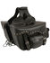 Image #3 - Milwaukee Leather Reflective Double Front Pocket Studded Throw Over Saddle Bag, Black, hi-res