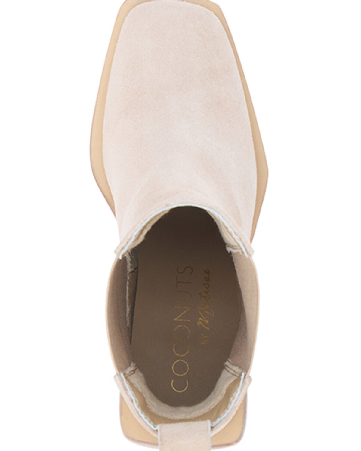 Image #6 - Matisse Women's Effie Fashion Booties - Square Toe, Taupe, hi-res