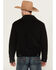 Image #4 - Wrangler Men's Cordury Sherpa Lined Trucker Jacket, Black, hi-res