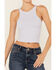 Image #3 - Free People Women's Clean Lines Sleeveless Cami, Blue, hi-res