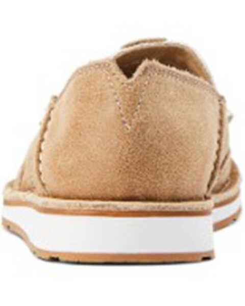 Image #3 - Ariat Women's Hair-On Casual Cruiser Shoes - Moc Toe, Brown, hi-res