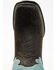 Ferrini Men's Acero Western Boots - Broad Square Toe, Black, hi-res