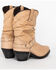 Shyanne Women's Tanya Slouch Harness Fashion Boots - Pointed Toe, Tan, hi-res