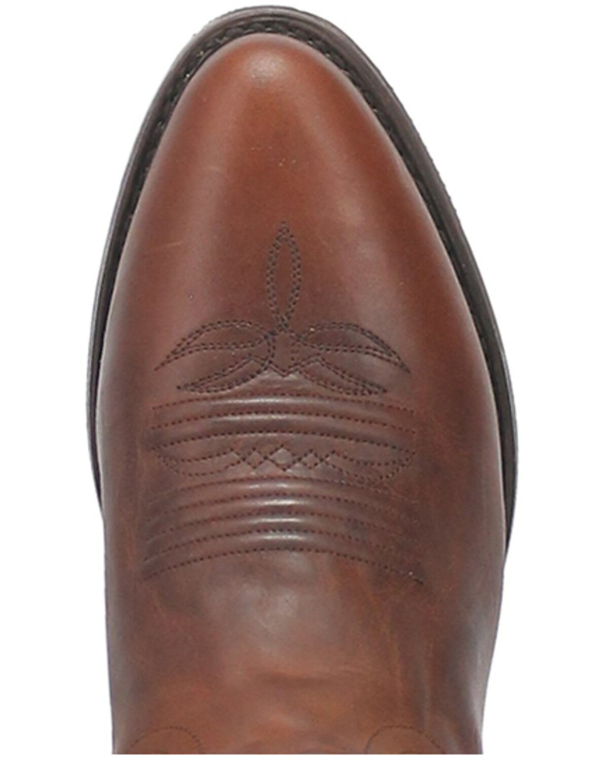 Image #6 - Dan Post Men's Cottonwood Western Boots - Round Toe, Rust Copper, hi-res