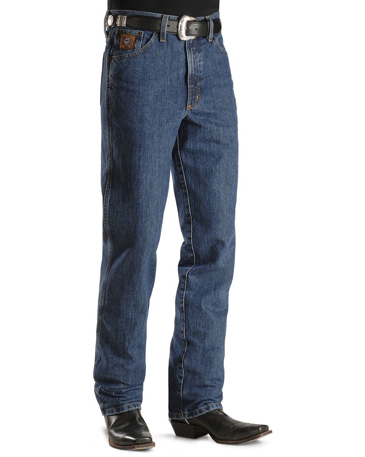 Cinch Men's Bronze Label Tapered Slim Fit Jeans