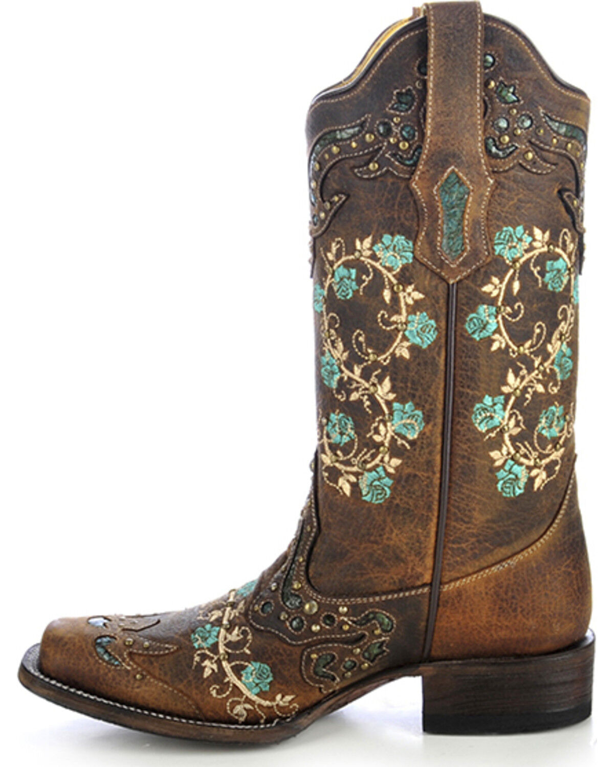 corral boots square toe