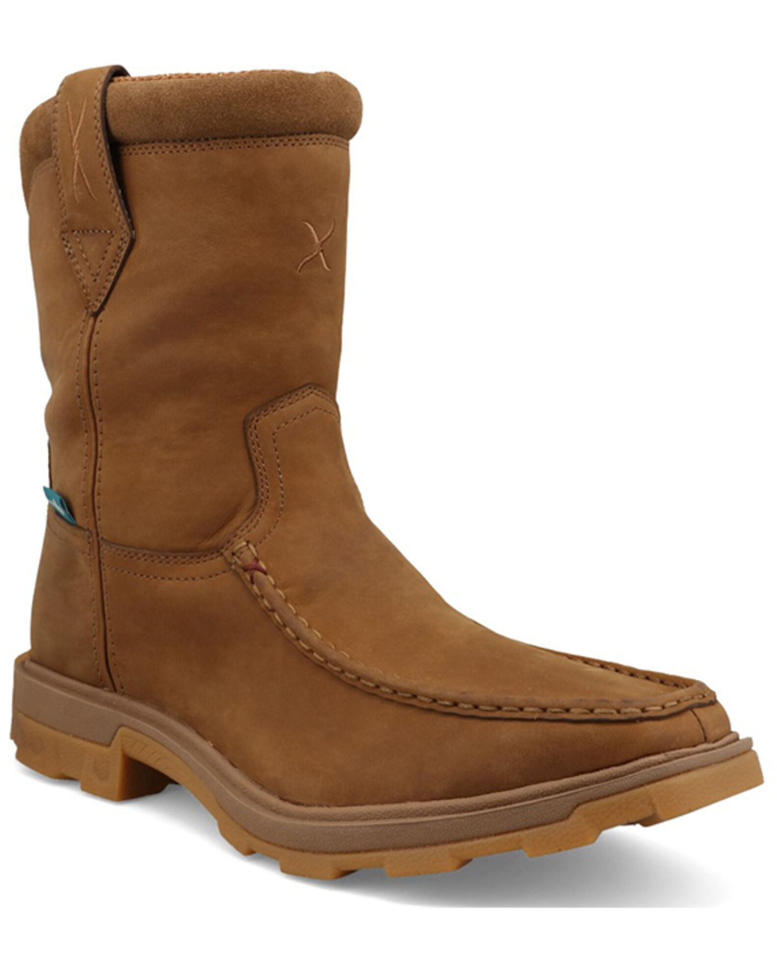 Twisted x waterproof on sale mocs