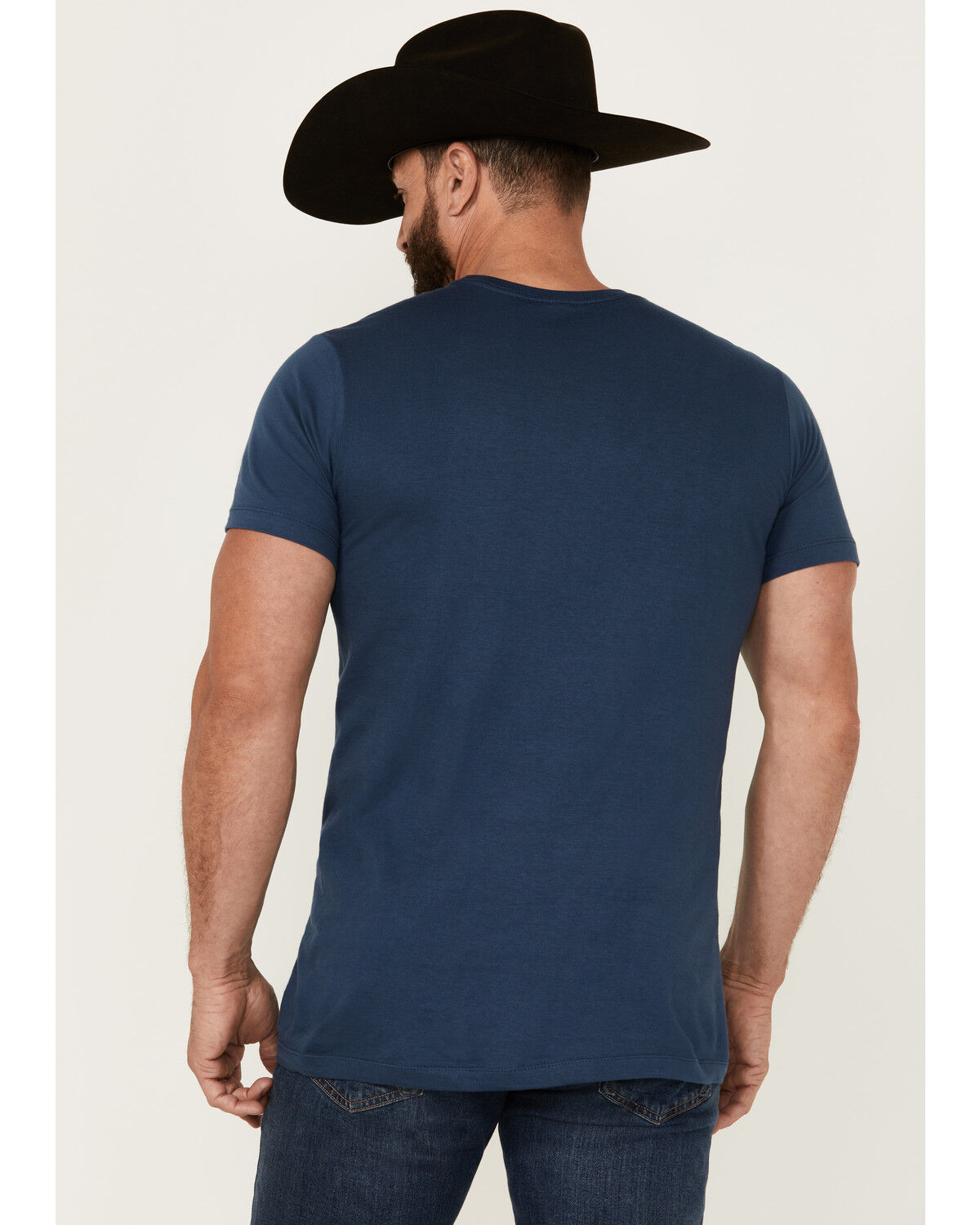 Image #3 - Cody James Men's TJ Mexico Emblem Short Sleeve Graphic T-Shirt, Navy, hi-res