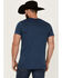 Image #3 - Cody James Men's TJ Mexico Emblem Short Sleeve Graphic T-Shirt, Navy, hi-res