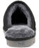 Image #4 - Superlamb Men's Khulan Suede Slippers - Round Toe, Black, hi-res