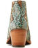 Image #3 - Ariat Women's Dixon Python Western Booties - Snip Toe, Blue, hi-res