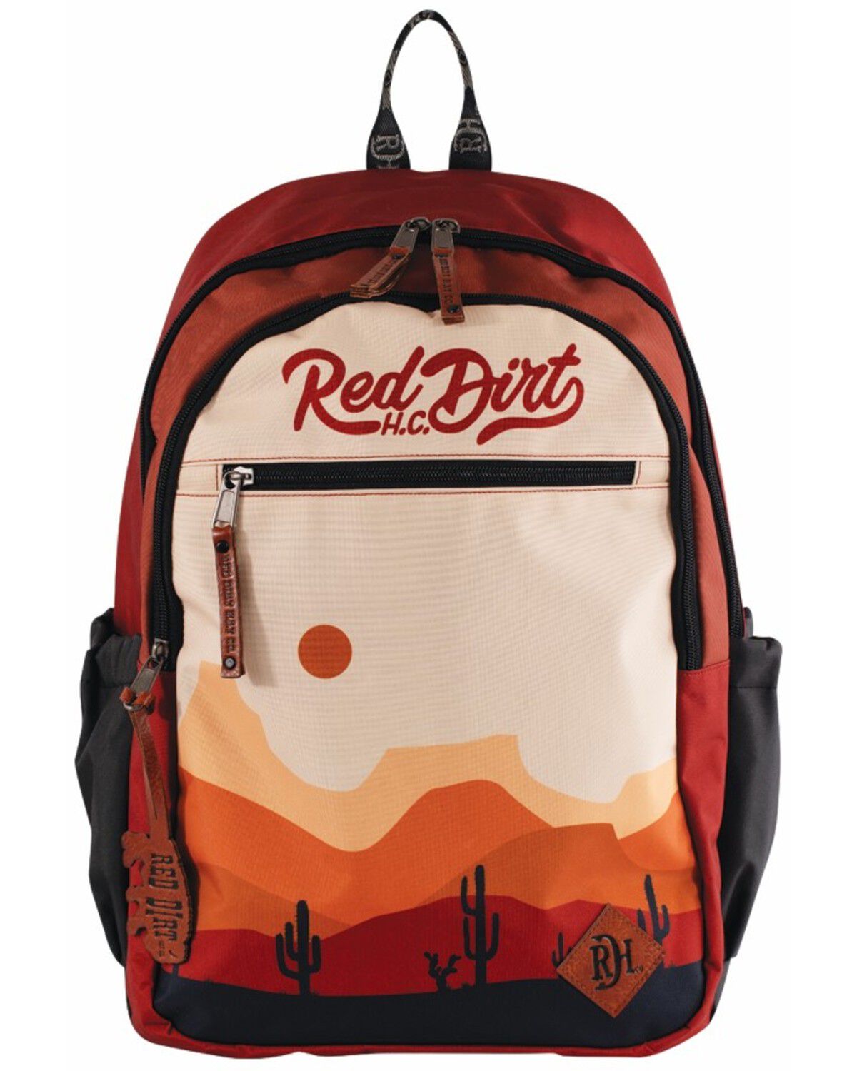 Red Dirt Hat Desert Print Backpack, Multi, hi-res