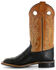 Image #3 - Cody James Boys' Canyon Western Boots - Square Toe, Black, hi-res
