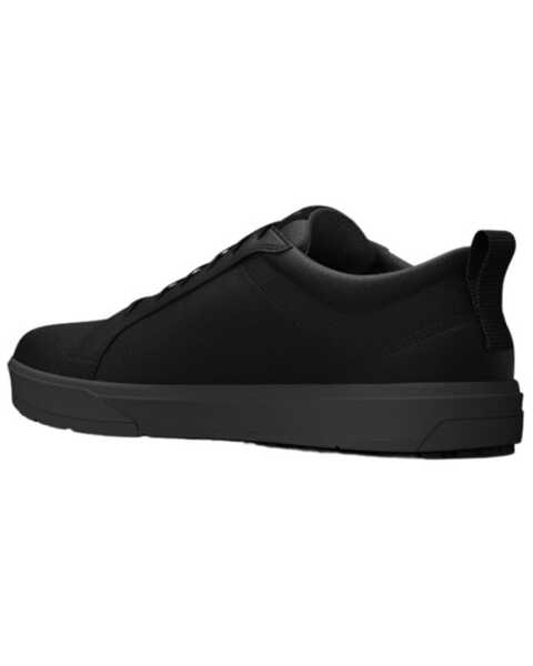 Image #4 - Timberland Men's Burbank Slip Resisting Work Shoes - Soft Toe , Black, hi-res