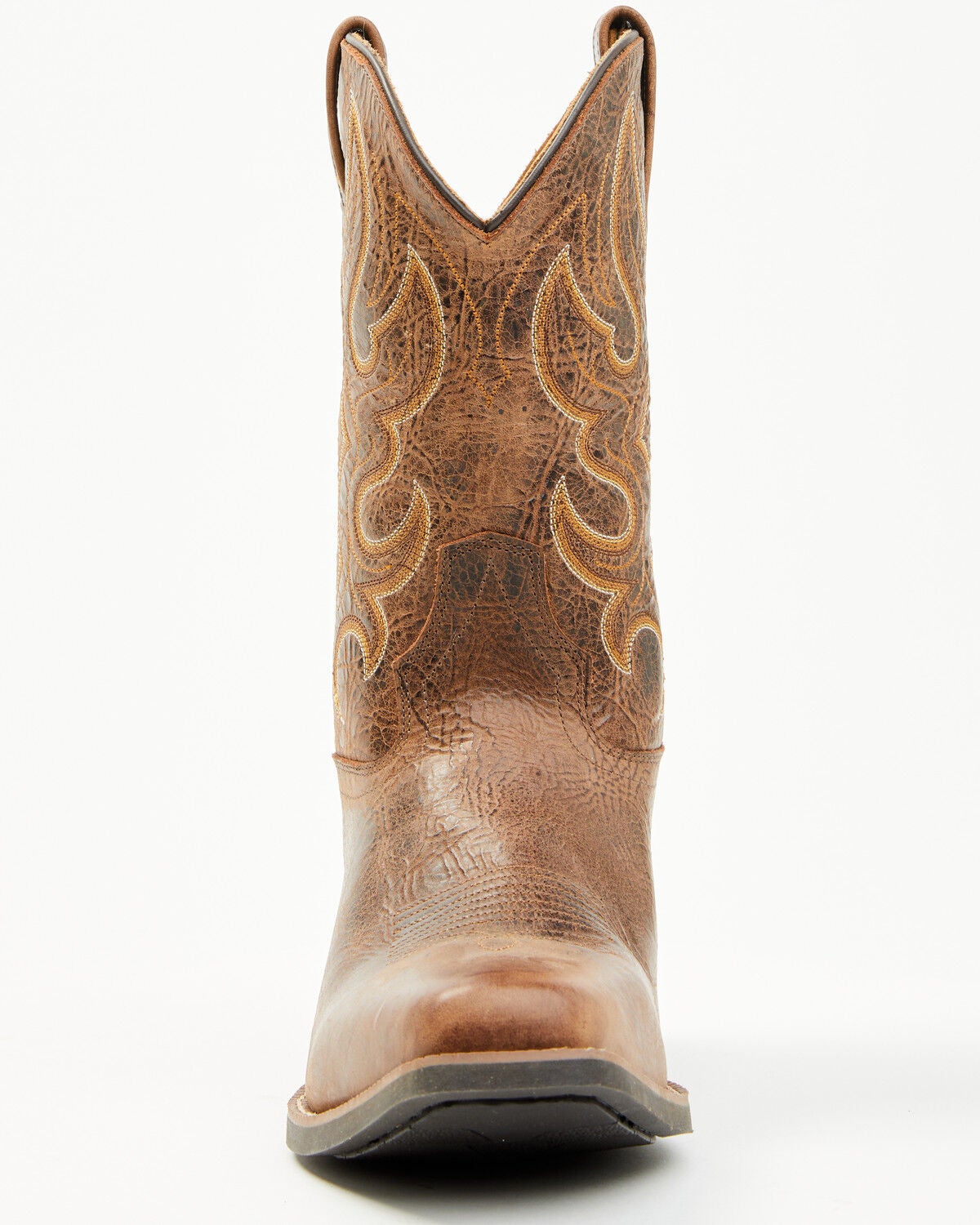 Image #4 - Cody James Ace&trade; Ridge Western Boots - Square Toe, Tan, hi-res