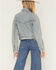 Image #4 - Levi's Women's Today's Trip Medium Wash 90's Shrunken Denim Trucker Jacket, Medium Wash, hi-res