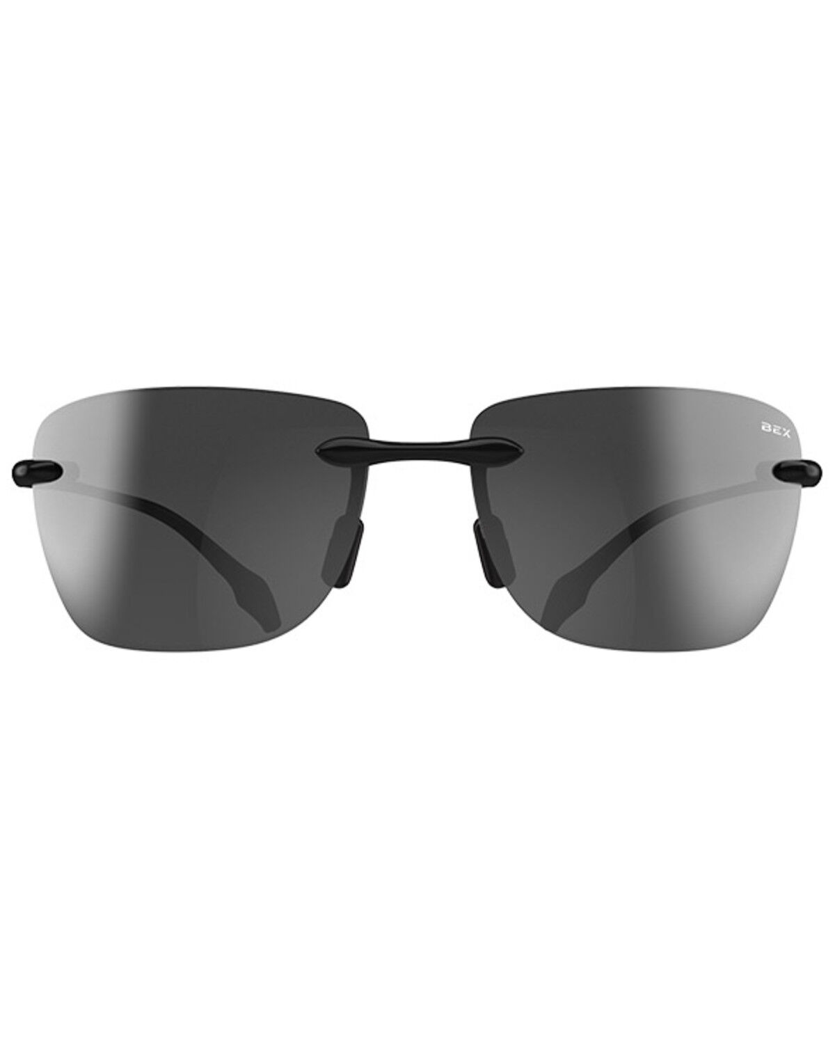 Image #2 - Bex Jaxyn X Sunglasses, Black/grey, hi-res