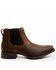 Ariat Men's Booker Ultra Chelsea Boots - Square Toe, Brown, hi-res
