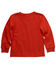 Carhartt Toddler Boys' Tractor Sweatshirt, Red, hi-res
