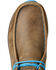 Ariat Men's Spitfire Shoes - Moc Toe, Dark Brown, hi-res