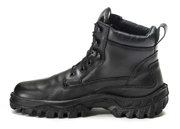 Image #3 - Rocky Men's TMC Duty Boots USPS Approved - Soft Toe, Black, hi-res