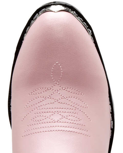Image #6 - Durango Girls' Western Boots - Round Toe, Pink, hi-res