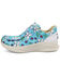 Image #3 - Twisted X Women's Feather X™ Casual Shoes - Moc Toe, Aqua, hi-res