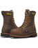 Image #6 - Thorogood Men's 8" American Legacy Waterproof Work Boots - Composite Toe, Brown, hi-res