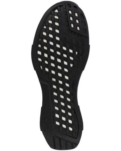 Image #4 - Reebok Men's Flexweave Work Shoes - Composite Toe, Black, hi-res