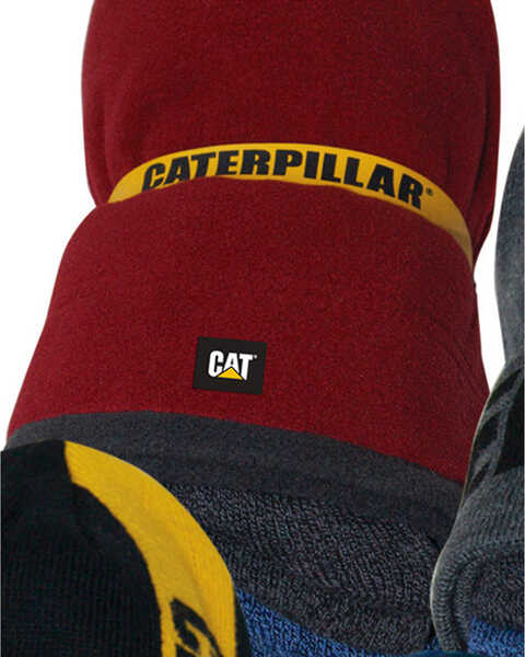 Image #4 - Caterpillar Men's Knit Sock and Beanie Bundle , Multi, hi-res