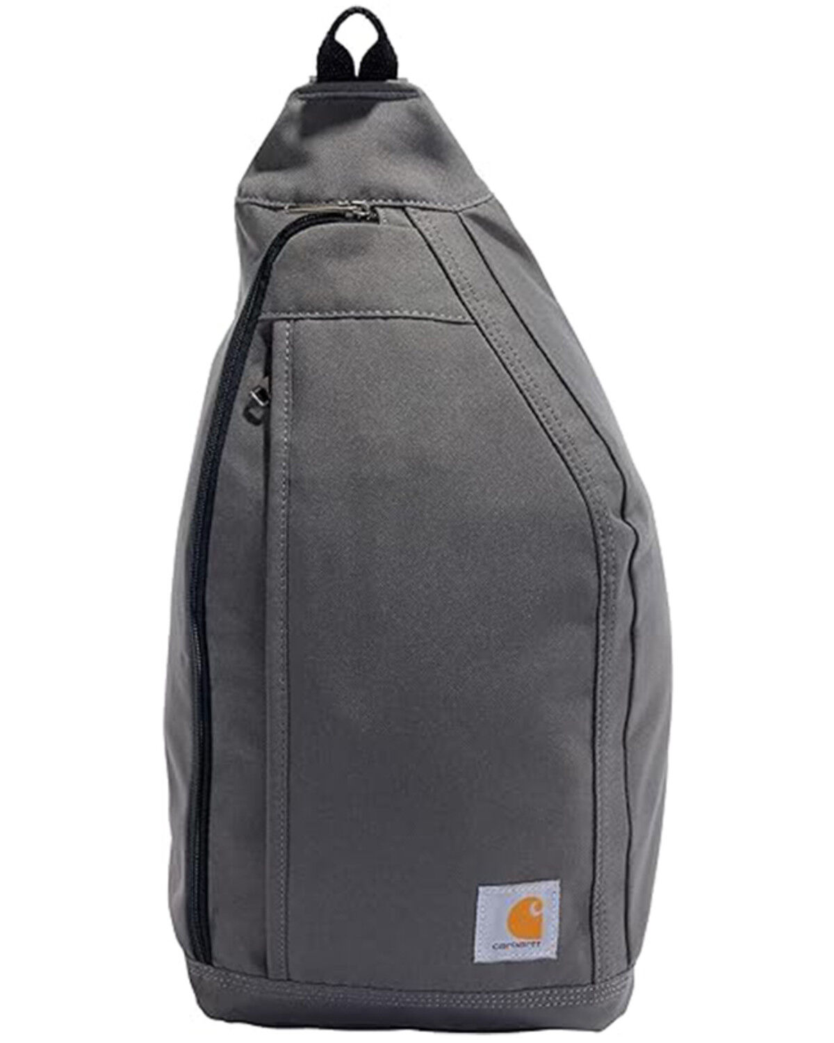 Image #1 - Carhartt Sling Zippered Bag, Grey, hi-res