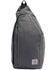 Image #1 - Carhartt Sling Zippered Bag, Grey, hi-res