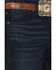 Image #2 - Wrangler 20X Men's Alvarado 33 Dark Wash Extreme Relaxed Straight Stretch Denim Jeans, Dark Wash, hi-res